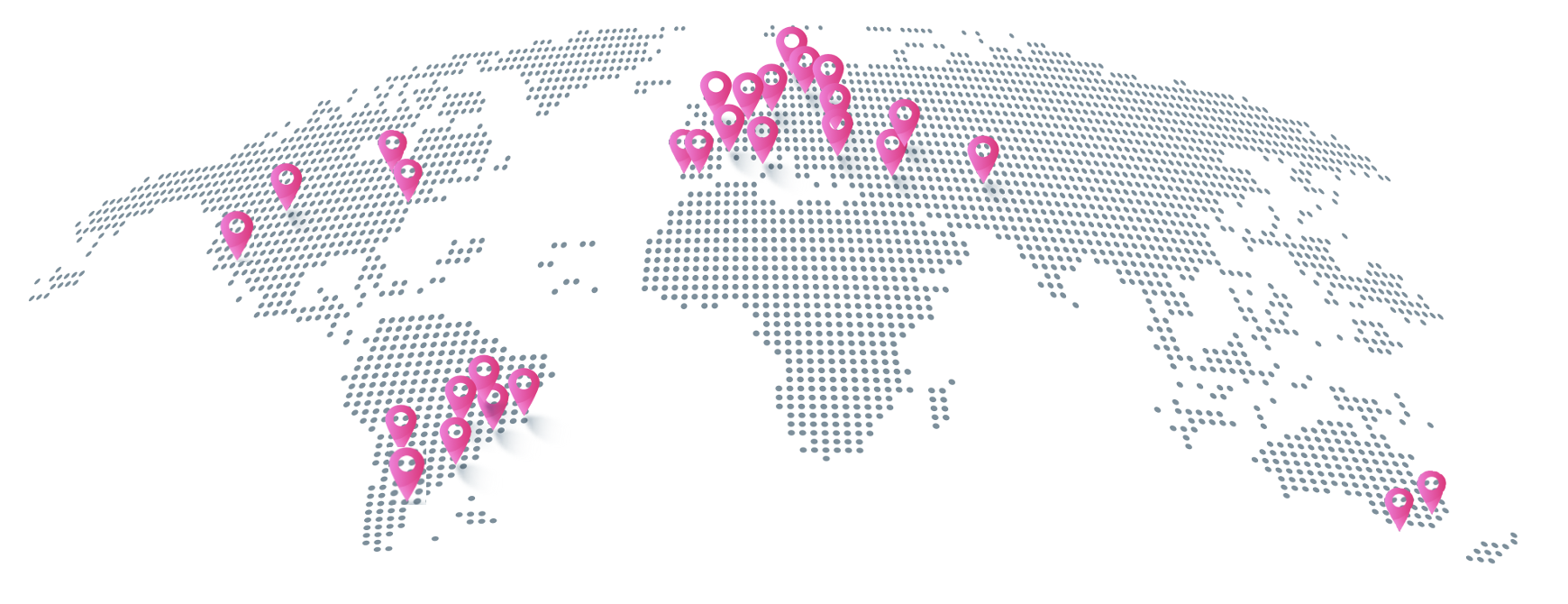 Mapa de redes de colaboración internacional del Doctorado CIIMAT